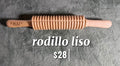 Rodillo Liso
